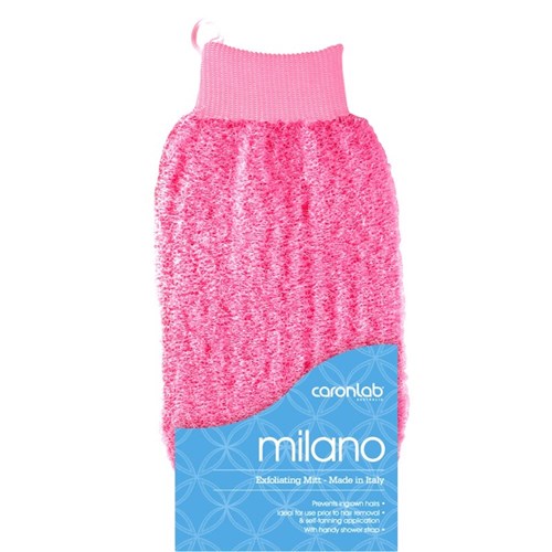 Massage Mitt - Pink